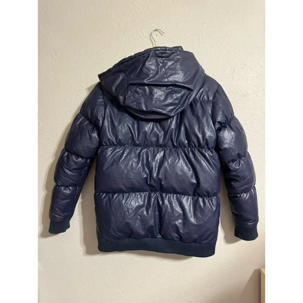 Appaman Navy Puffer Jacket - Picture 3 of 6